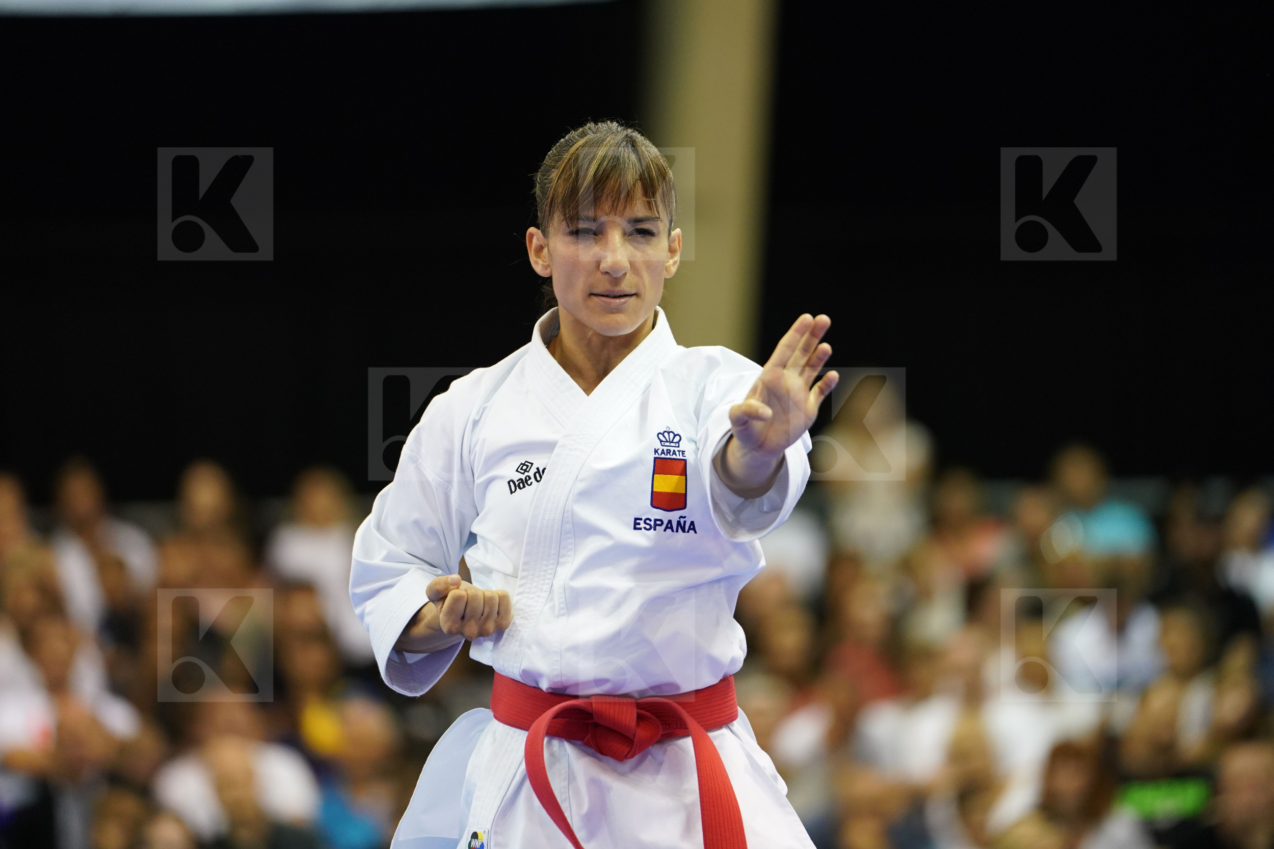 Female Kata Gold match Sanchez Jaime Sandra Spain